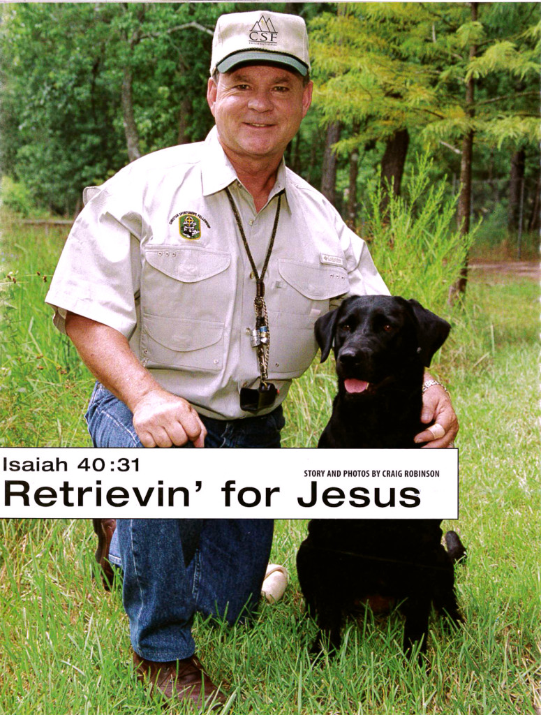 Retrievin' for Jesus - Kingdom Dog Ministries